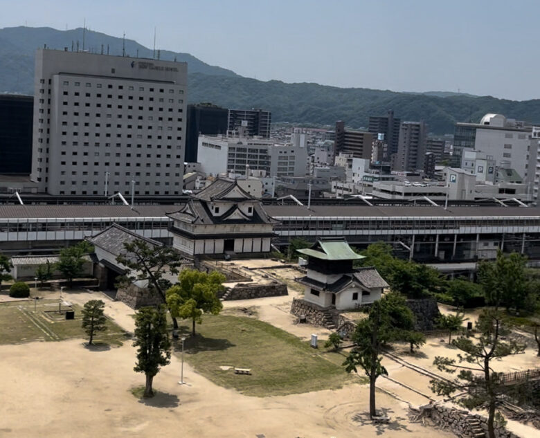 【名城100選】福山城のスタンプ設置場所は？駐車場は有料？歴史散策と楽しみ方