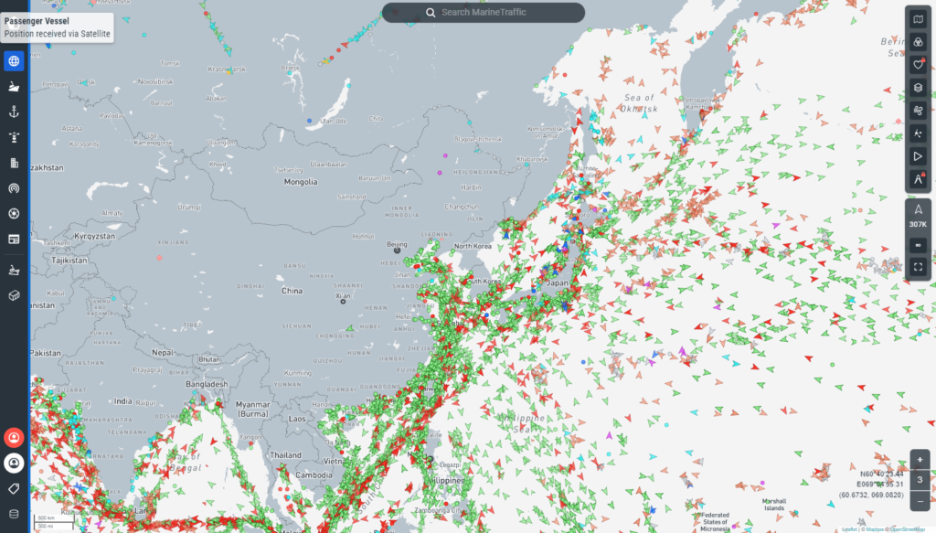 【現役エンジニアが教える！】MarineTrafficの使い方、無料版でできる機能を紹介！