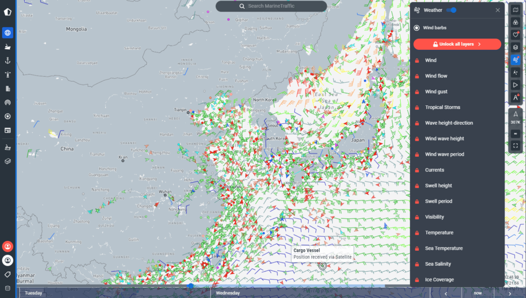 【現役エンジニアが教える！】MarineTrafficの使い方、無料版でできる機能を紹介！